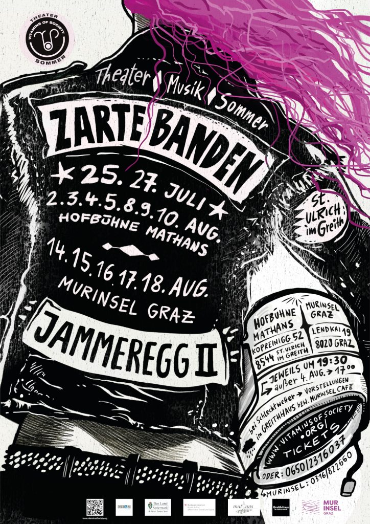 Zarte Banden - Jammeregg II - Poster Web